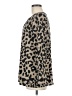 Heimish U.S.A Animal Print Brown Tan Pullover Sweater Size M - photo 5