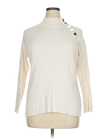 Jones New York Turtleneck Sweater (view 1)