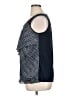 Alfani 100% Polyester Blue Sleeveless Blouse Size 1X - photo 5