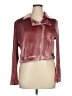 Allegra K Burgundy Pink Jacket Size XL - photo 1
