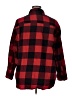 Old Navy 100% Cotton Plaid Red Long Sleeve Button-Down Shirt Size XL - photo 2