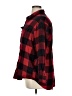 Old Navy 100% Cotton Plaid Red Long Sleeve Button-Down Shirt Size XL - photo 5