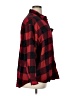 Old Navy 100% Cotton Plaid Red Long Sleeve Button-Down Shirt Size XL - photo 4