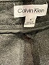 Calvin Klein Chevron-herringbone Gray Active Pants Size 4 - photo 7