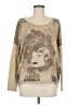 Assorted Brands Print Gold Pullover Sweater Size 6 (estimated) - photo 1