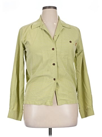 Oobe Long Sleeve Button-Down Shirt (view 1)