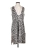 Assorted Brands Animal Print Ivory Cocktail Dress Size S - photo 1