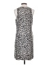 Assorted Brands Animal Print Ivory Cocktail Dress Size S - photo 2