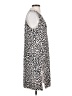 Assorted Brands Animal Print Ivory Cocktail Dress Size S - photo 4