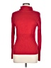 Apostrophe Red Turtleneck Sweater Size L - photo 1