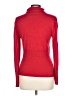 Apostrophe Red Turtleneck Sweater Size L - photo 2
