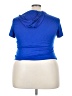 Love Blue Short Sleeve Top Size 3X - photo 2