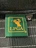 LPGA Black Short Sleeve Polo Size M - photo 7