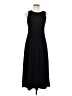 Unbranded Solid Black Casual Dress Size M (estimated) - photo 1
