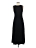 Unbranded Solid Black Casual Dress Size M (estimated) - photo 2
