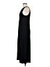 Unbranded Solid Black Casual Dress Size M (estimated) - photo 5