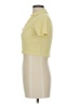 Zara Yellow Short Sleeve Turtleneck Size M - photo 5