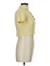 Zara Yellow Short Sleeve Turtleneck Size M - photo 4