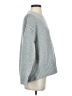 Zara Silver Pullover Sweater Size S - photo 4