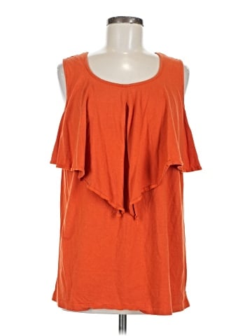 Denim 24/7 Sleeveless Blouse (view 1)