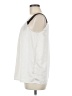 Ann Taylor LOFT 100% Polyester Ivory Sleeveless Blouse Size M - photo 5
