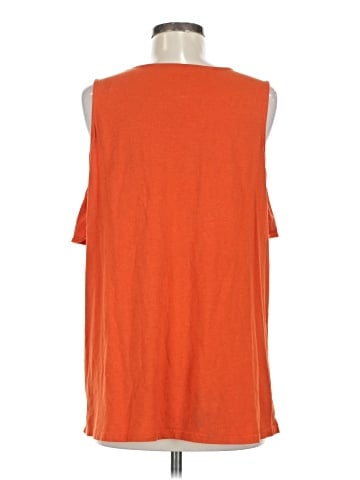 Denim 24/7 Sleeveless Blouse (view 2)