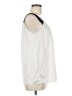 Ann Taylor LOFT 100% Polyester Ivory Sleeveless Blouse Size M - photo 4