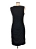 Jigsaw Solid Black Casual Dress Size 8 - photo 2