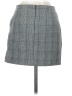 Forever 21 Contemporary Plaid Gray Formal Skirt Size S - photo 2