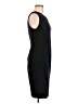 Jigsaw Solid Black Casual Dress Size 8 - photo 4