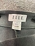 Elle Chevron-herringbone Gray Dress Pants Size 2 - photo 7