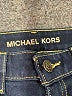 MICHAEL Michael Kors Solid Blue Jeans Size 4 - photo 7