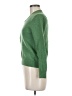 Express 100% Merino Green Wool Sweater Size M - photo 5