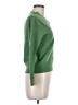 Express 100% Merino Green Wool Sweater Size M - photo 4