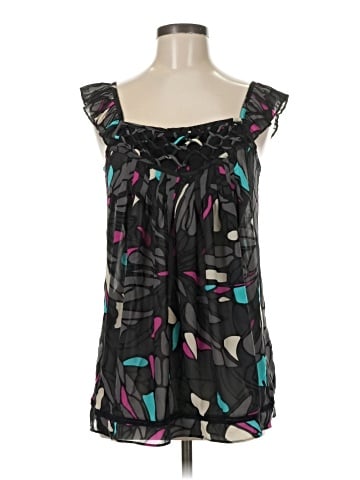 Nicole by Nicole Miller Sleeveless Blouse (view 1)
