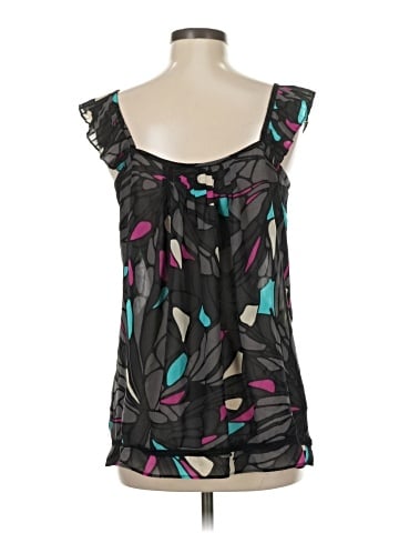 Nicole by Nicole Miller Sleeveless Blouse (view 2)