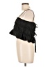 Shein Black Sleeveless Blouse Size L - photo 5