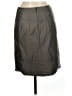 Luisa Cerano 100% Polyester Solid Gray Casual Skirt Size 6 - photo 2