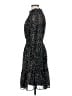 Taylor 100% Polyester Animal Print Black Cocktail Dress Size S - photo 5