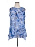 Fever Blue Sleeveless Blouse Size XL - photo 1