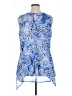 Fever Blue Sleeveless Blouse Size XL - photo 2