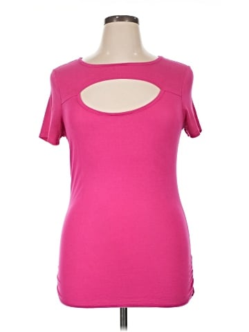 Simlu Short Sleeve Top (view 1)