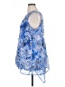 Fever Blue Sleeveless Blouse Size XL - photo 5