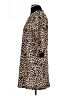 Zara Basic Animal Print Brown Casual Dress Size L - photo 5