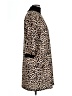 Zara Basic Animal Print Brown Casual Dress Size L - photo 4