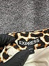 Express 100% Polyester Animal Print Brown Casual Skirt Size 0 - photo 4