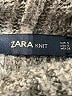 Zara Gray Turtleneck Sweater Size S - photo 7