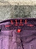 Elle Chevron-herringbone Purple Casual Pants Size 10R - photo 7