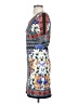Alya Print Gray Casual Dress Size S - photo 5