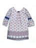 Iz Byer 100% Polyester Blue Dress Size 7 - photo 1